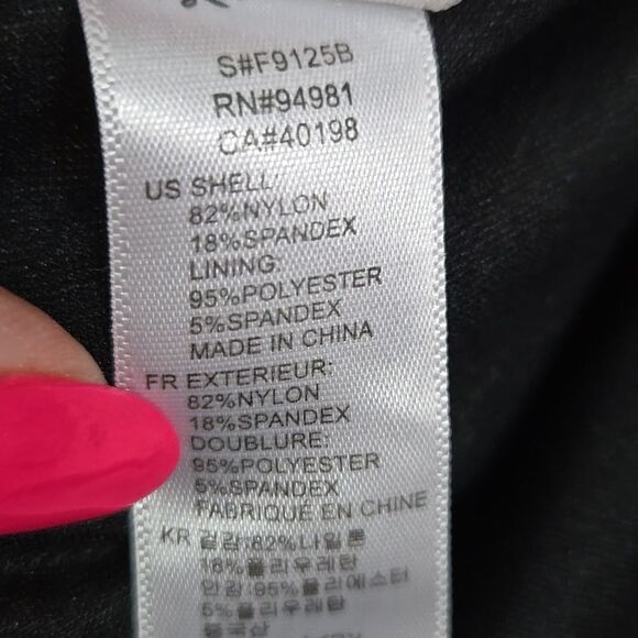 Twentyone Animal Print String Bikini 2pc Swimsuit Matching Bathing Suit Swimwear - Picture 8 of 10